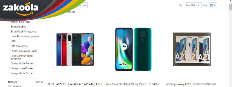 خرید گوشی موبایل از ایبی ebay