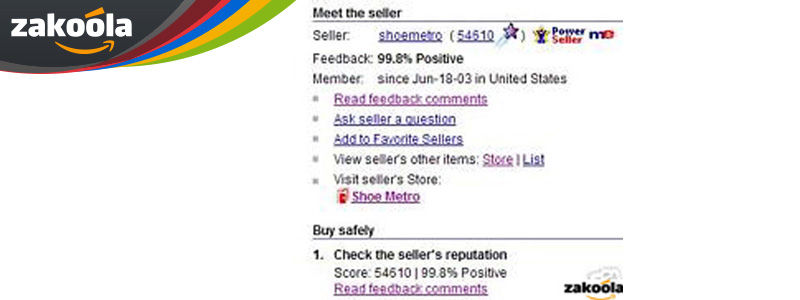 Shoemetro ebay store