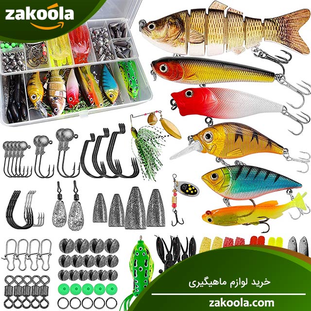 خرید لوازم ماهیگیری - لوازم ضروری ماهیگیری - وبلاگ زاکولا: خرید