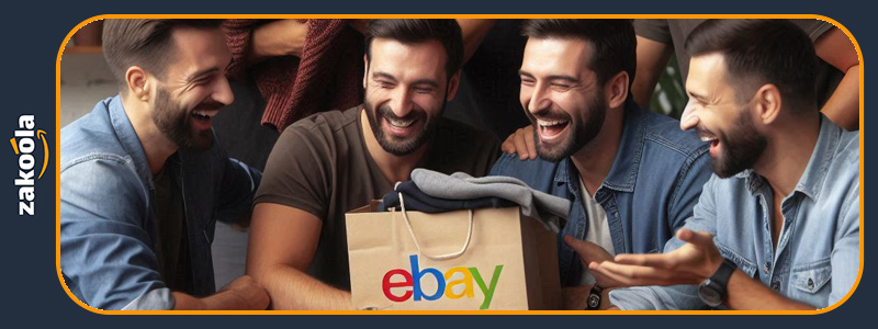 مشتریان زاکولا  هنگام خرید از ebay