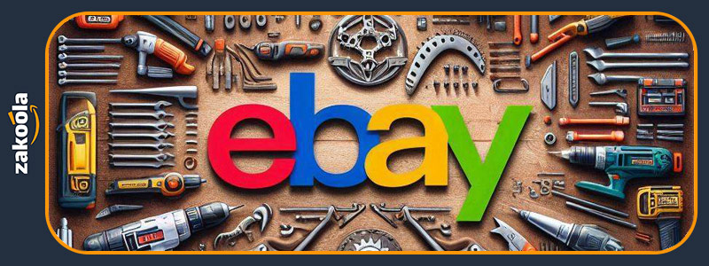 خرید ابزارآلات اصل از ebay